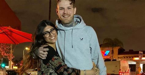 mia khalifa husband|Mia Khalifa announces separation from husband Robert Sandberg.